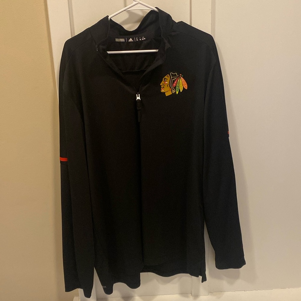 Adidas Chicago Blackhawks Men’s Quarter Zip